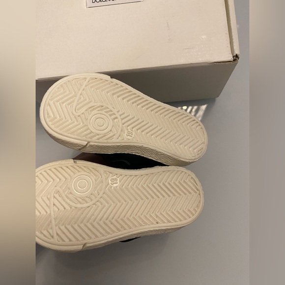 Dolce & Gabbana Black Baby Sneakers size 19/US 4 - Picture 4 of 7